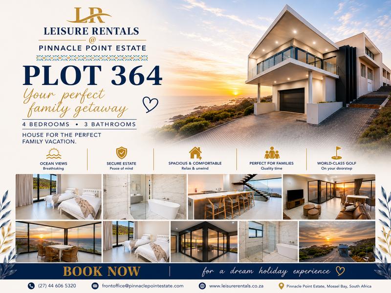 4 Bedroom Property for Sale in Pinnacle Point Golf Estate Western Cape